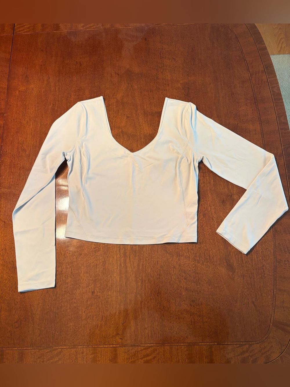 Lululemon Align Long Sleeve in Bone Size 8